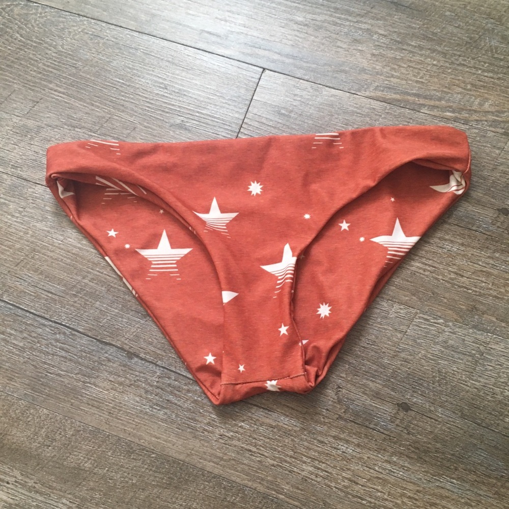 Stone fox swim bikini bottoms